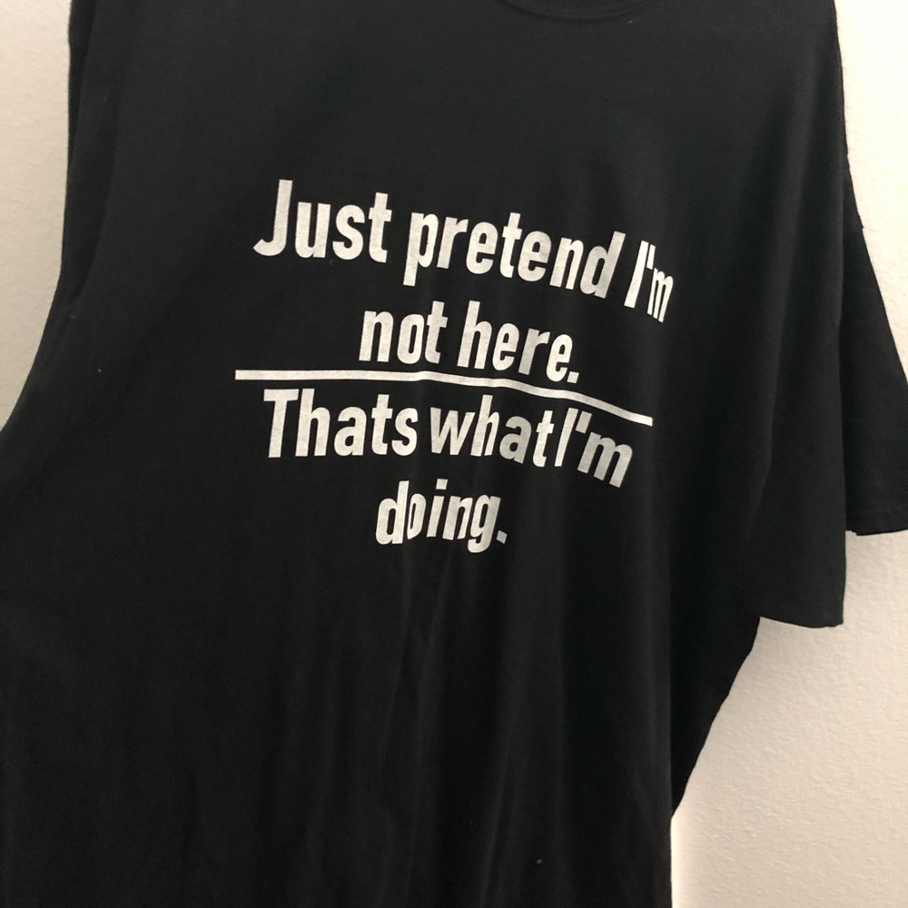 USED MENS 2XL Graphic Shirt